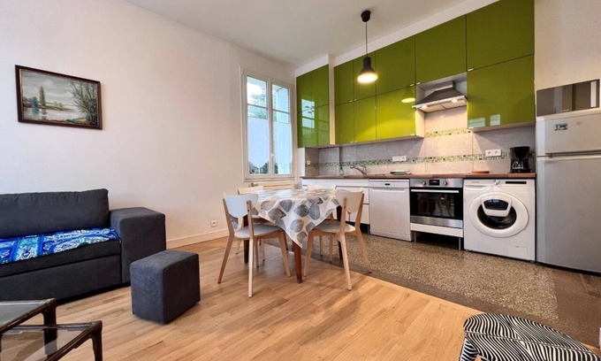 Tours House | Pretty townhouse renovated, TOURS center