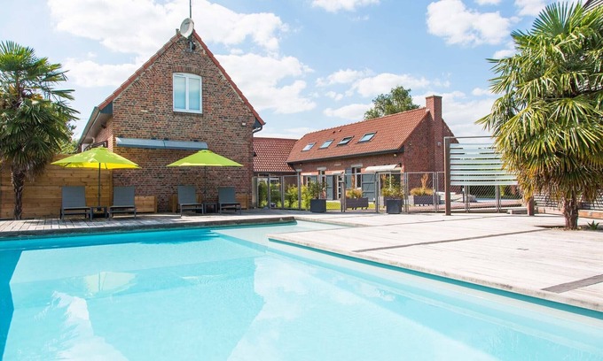 La Chapelle-d'Armentieres Apartment | Price. Lille Apt 36m2 2 pers terrace and pool