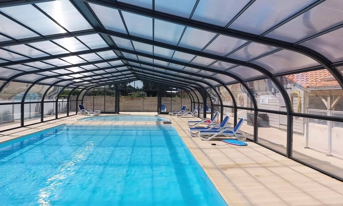 Les Moutiers-en-Retz House | Prigny Campsite* - Mobile home Privilege 3 Rooms 5 People