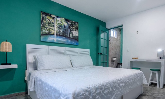 Luis Donaldo Colosio Villa | Primavera - Private & Cozy Room Close to the Beach