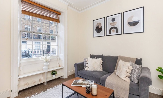 Bryanston and Dorset Square Apartment | Prime 1BR Steps from Regent’s Park & London Zoo