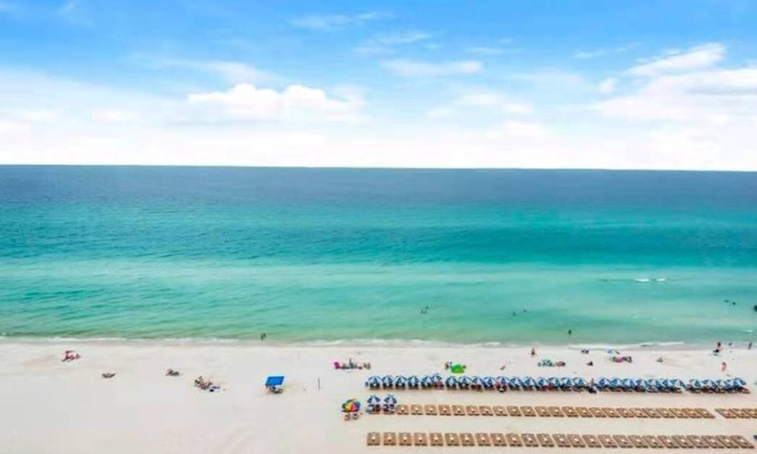 Open Sands Condo | Prime Location and New! Right Across the Beach!