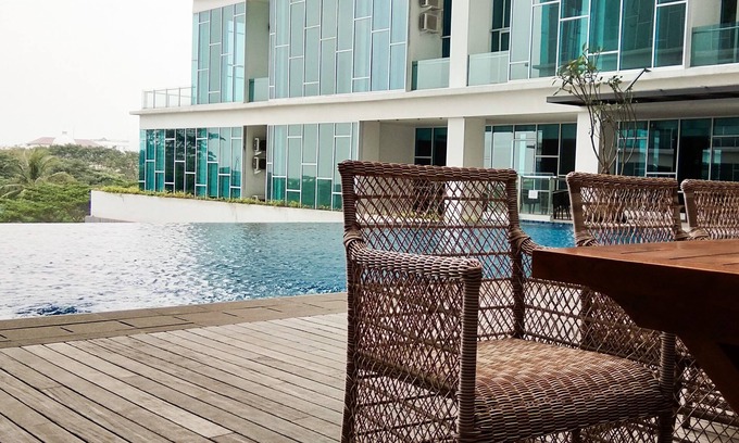Tangerang Apartment | Prime Location 1BR Brooklyn Alam Sutera Apartment near IKEA