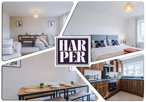 Chester House | Prime Location 4BR 3-Storey House by Harperletting - Driveway, Chester