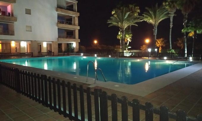 Punta del Moral Apartment | Primera linea de playa Punta del Moral El Espigon