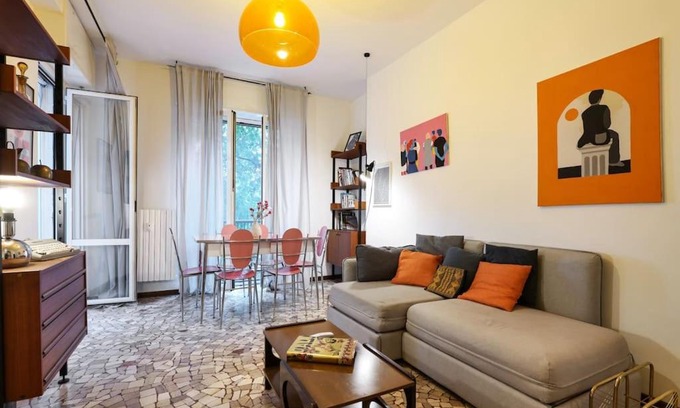 Ortica Apartment | PrimoPiano - Vanzetti