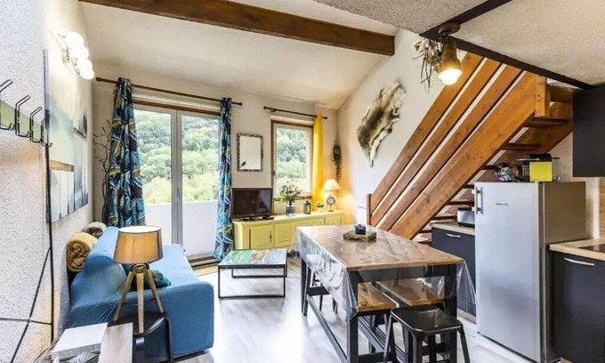 Luz-Saint-Sauveur Apartment | Princes Residence - Spacious studio renovated near the thermal baths