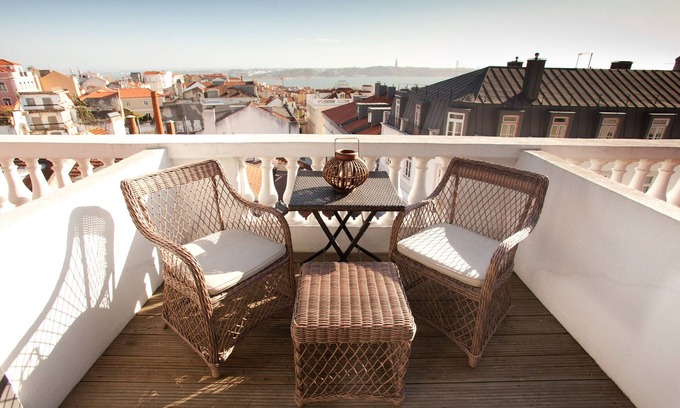Principe Real Apartment | Principe Real apartment with amazing river view