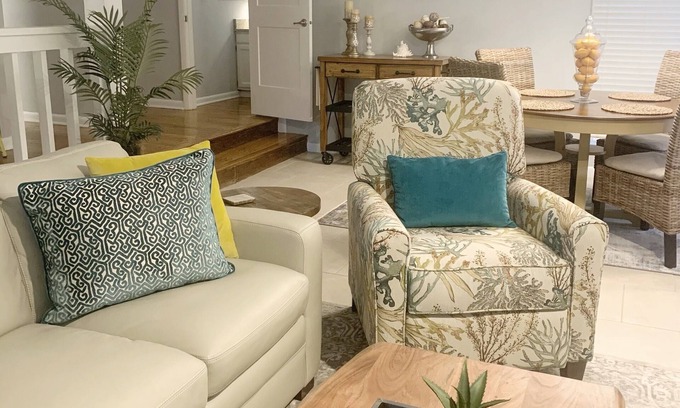 Palmetto Dunes Villa | Pristine 1st Floor Villa in Gated Palmetto Dunes + Steps to Pool + Beach