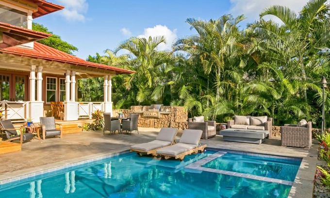 Poipu House | Pristine Ocean and Mountain View Home in Kukuiula - Alekona Kauai