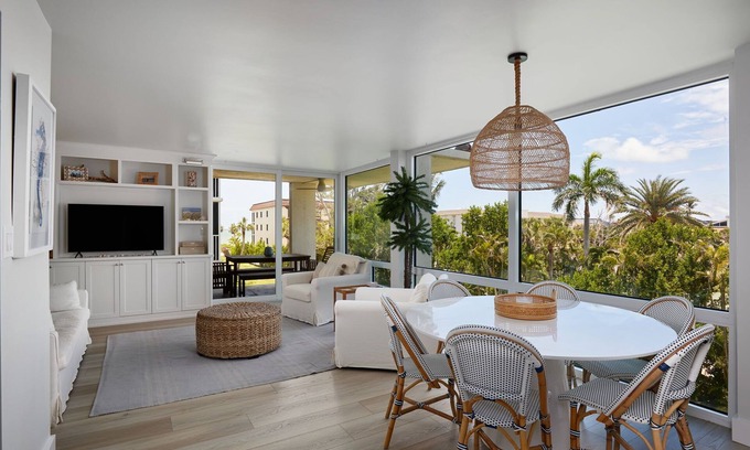Sanibel Condo | Pristine Residence with Direct Gulf Views at the Renowned Island Beach Club