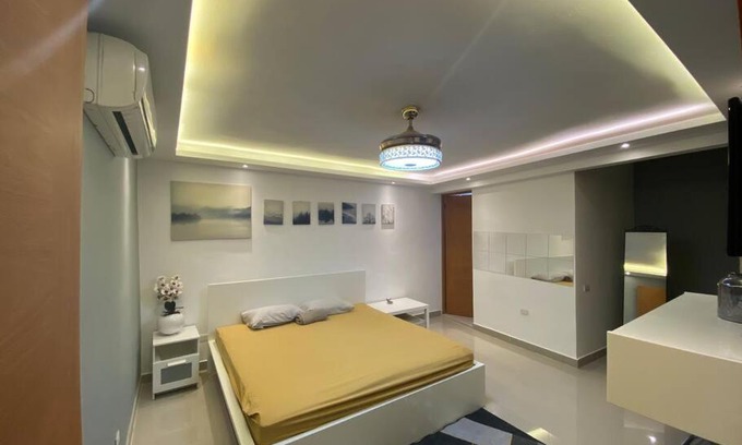 Santiago de los Caballeros Apartment | Privada tipo cabaña Con amplio patio