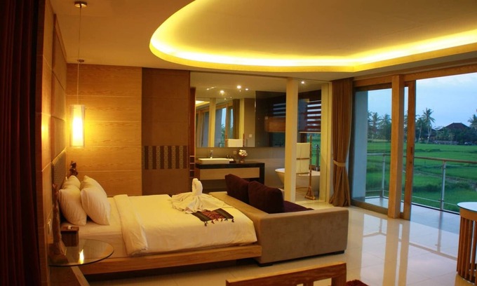 Pejeng Kawan Villa | Private 1 Bedroom Ricefields View Villa