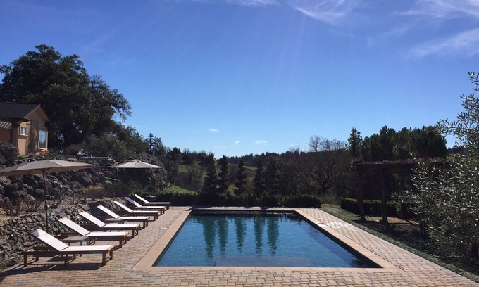 Healdsburg House | Private 3 Bed + Cottage Wine Country Estate With Pool And More