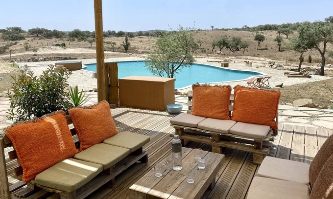 Grandola House | Private 3 rooms house at mamaadama alpaca farm