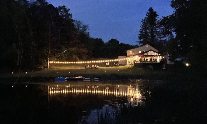 Cambra Other | Private 30 Acre Mid Century Modern Farmhouse w/ Pond by Rickets Glen State Park