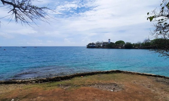 Rosario Islands House | Private 420-Friendly Cabana. Sea view.