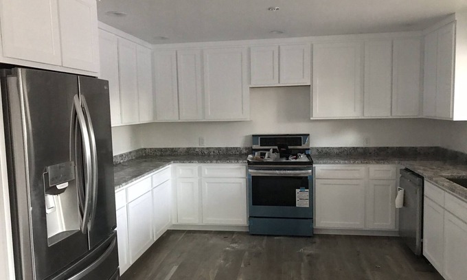 Bellair House | Private and Comfortable 4 bedroom home with office and pool