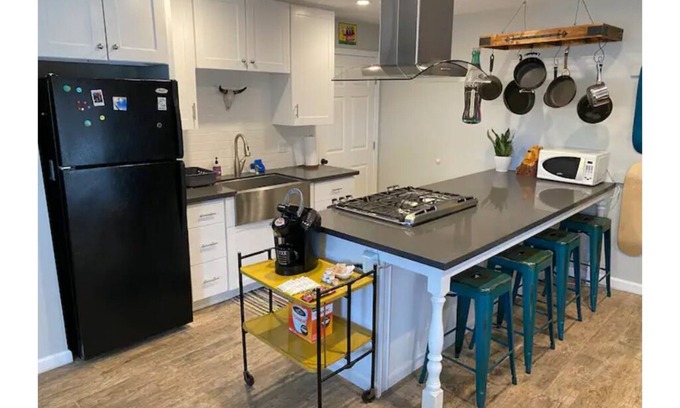 Eastside House | Private Back House with Skate Ramp