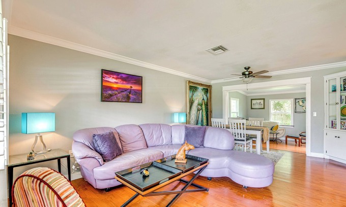 Ocala House | Private Backyard, Amenity Access: Ocala Retreat