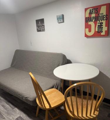 Ampere Apartment | Private Basement near NYC and NJ attractions