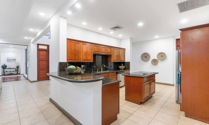 Tamarindo House | Private Beach Access- Golf Front with Beach club membership! Exclusive Location