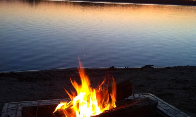 Marcellus Cottage | Private Beach Front Home On Big Fish Lake-Family Friendly-Great Fishing!