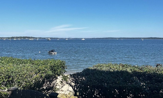 Sag Harbor House | Private Beach - Spectacular Views at Large Hamptons Beachfront House.