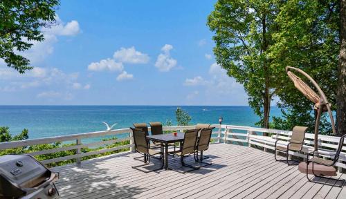 Port Sheldon House | Private Beachfront Lake Michigan Getaway