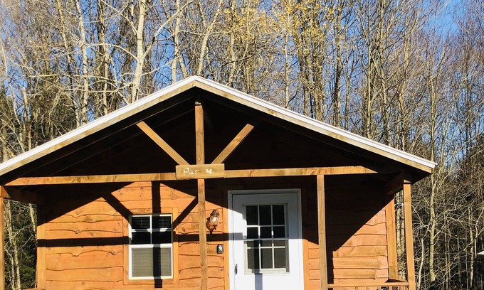 Bemus Point Cottage | Private cabin on acreage Bemus point Chautauqua New York