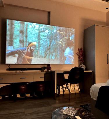 Greater Noida Apartment | Private Cinema Apartment By Buddies Home
