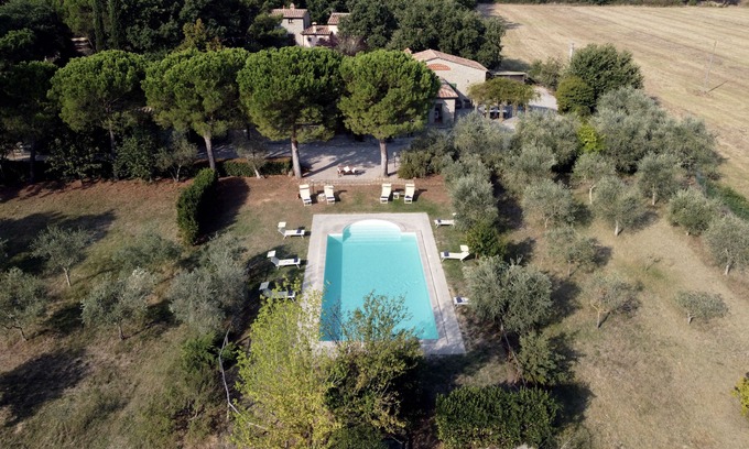 Ferretto Villa | Private Cortona Oasis with Private Pool Sleeps up to 12