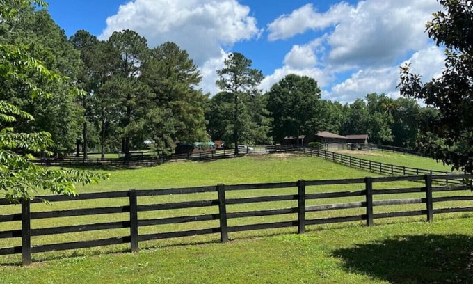 Berkeley Apartment | Private Cottage on Horse Farm in Williamsburg!