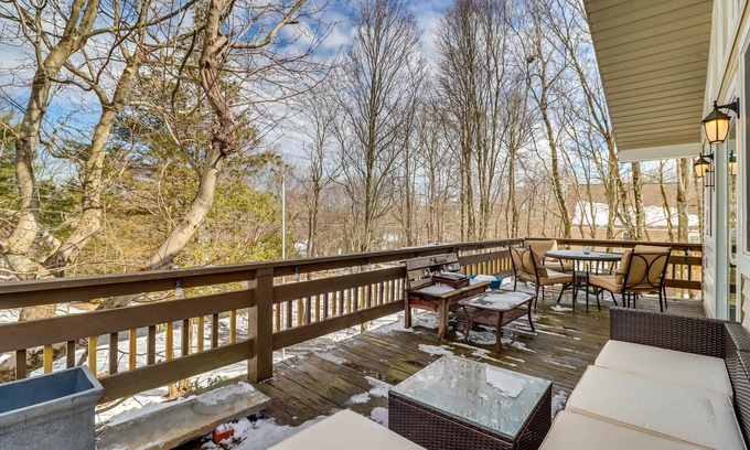 Albrightsville Cottage | Private Cottage-Style Getaway in Pocono Mountains!