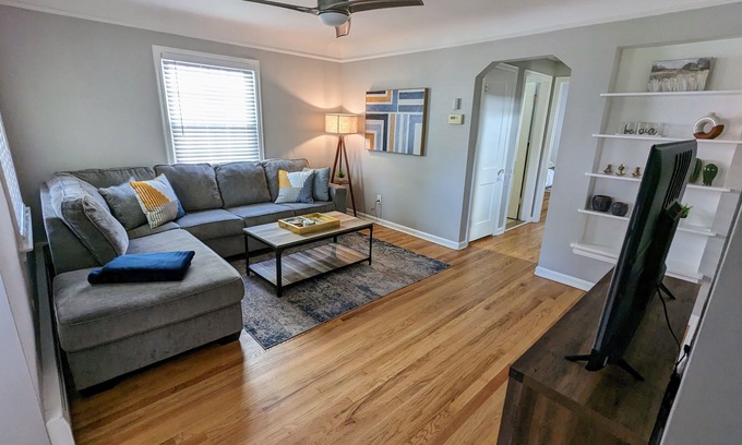 Royal Oak House | Private Deck & New Park! Summer Fun in Royal Oak