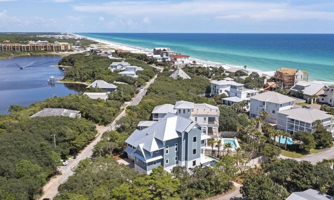 Santa Rosa Beach House | Private Deeded Beach Access, Gym, Pool - Carousel