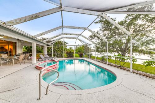 Port Charlotte House | Private Dock Waterfront Port Charlotte Oasis!