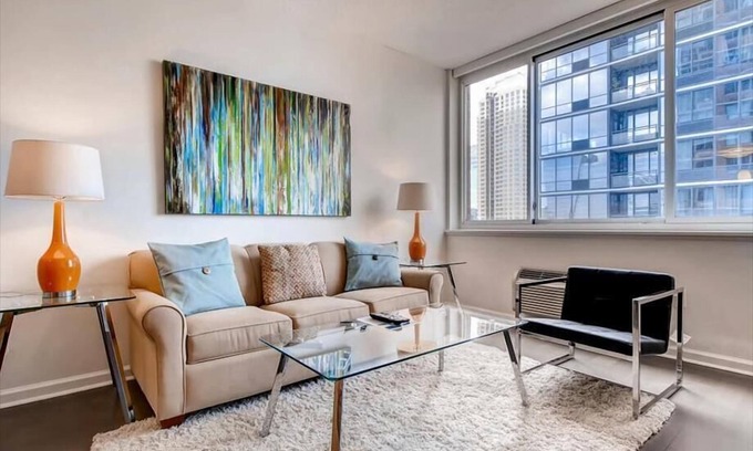 Hudson Exchange Apartment | Private & Friendly 1BR | Travel Nurse Friendly | W/D | GLS
