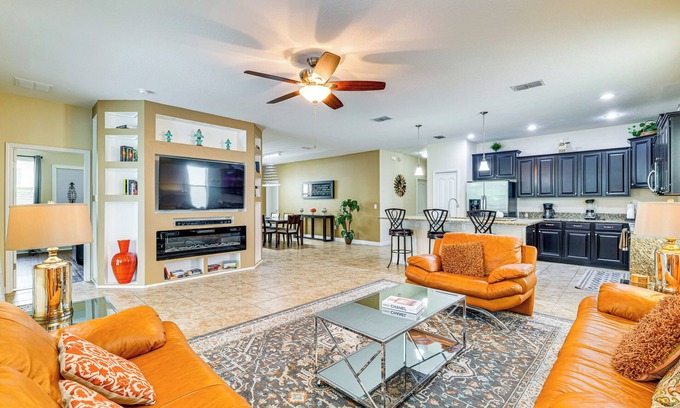 Davenport House | Private Game Room + Pool: Resort Home Near Orlando