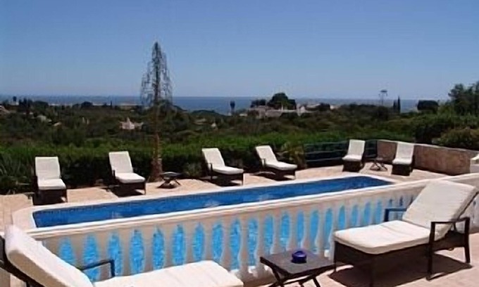Areias Dos Moinhos Villa | Private Gated Villa With Private Pool And Fantastic Sea Views