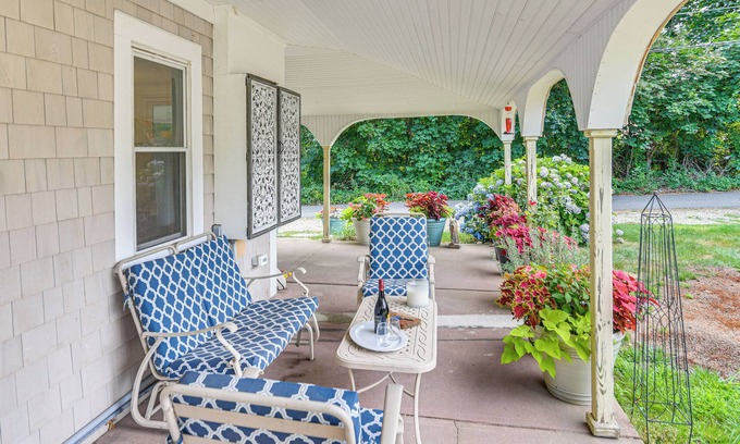 Plymouth Cottage | Private Heated Pool: Family Cottage in Plymouth!