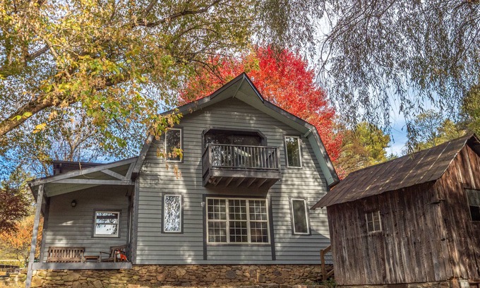 Weaverville Other | Private Historic Farmhouse Cabin on 30 acres 15 minutes from Asheville