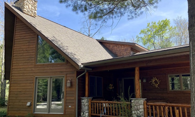 Alanson House | Private home on 20 acres - Located close to State Park, Lakes and ORV Trails