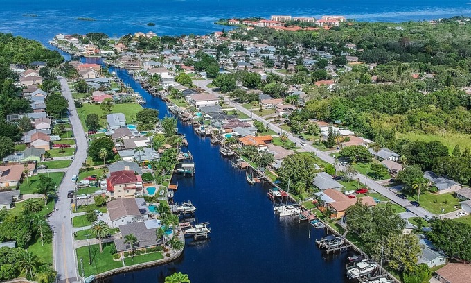 Baywood Village House | Private home on a canal with direct access to Gulf fishing and beaches!