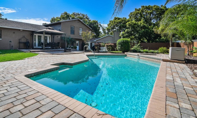 Greater Northdale House | Private Home - Pool & Game Room