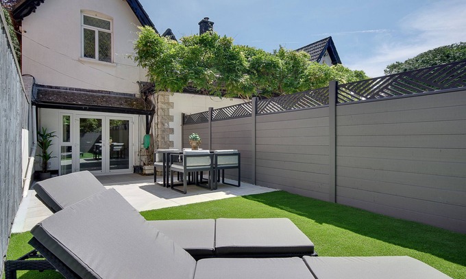 Boscombe House | Private hot tub & sauna, 2 adults max + 1/2/3 kids