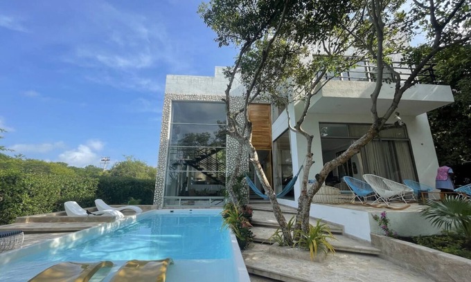 Bocachica House | Private House in Barú, Cartagena