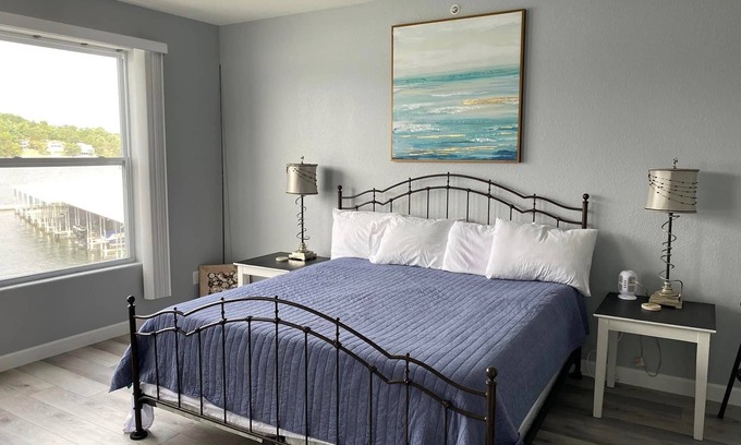 Rocky Mount Condo | Private Island Condo, Remodeled 2024, WaterFront, 3-br, 2-bath, Lake Ozarks