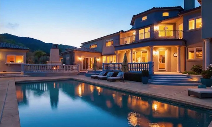 Glen Ellen House | Private Italian Villa Estate in Sonoma Wine Country Sonoma