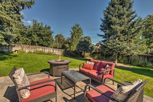 Harvey Park House | Private Lake Home with Large Yard in Denver!